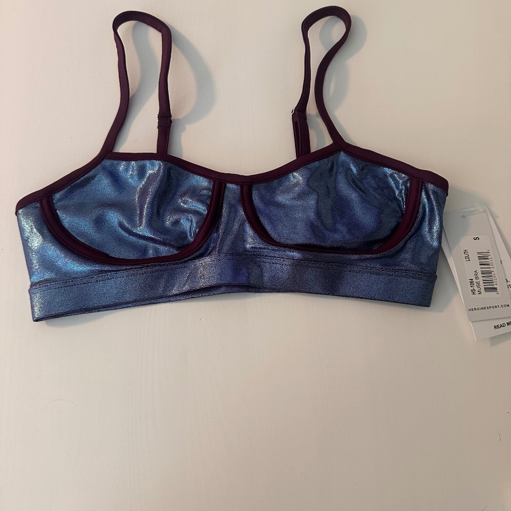 NWT Heroine Sport Muse Bra - Lolith - Size S